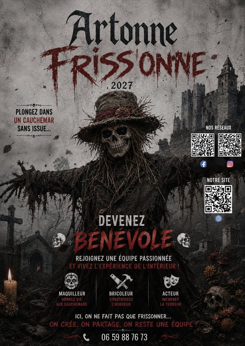 Affiche Artonne Friss'onne 2027