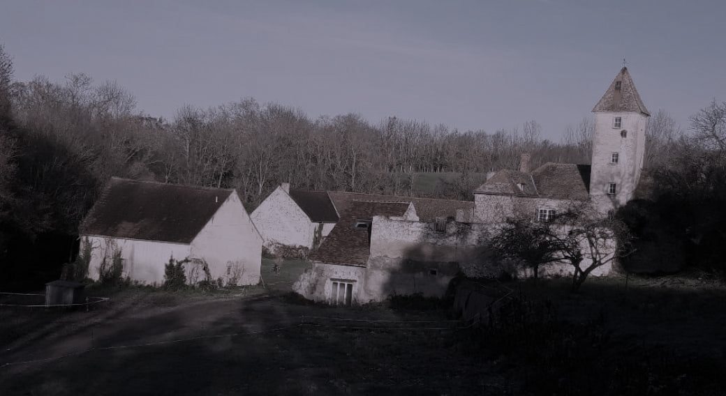 Le château de la Ronzière, où tout se passe